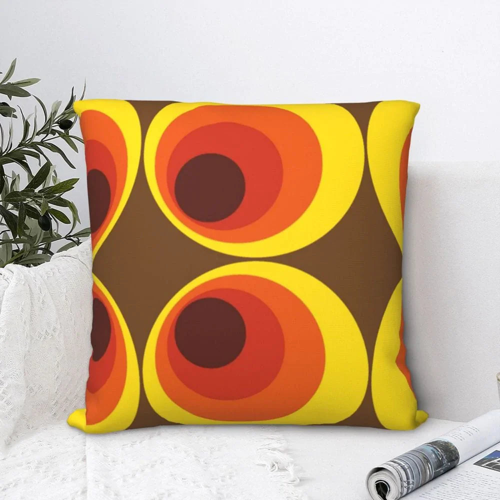 Rynx | Funky Vintage Circle Cushion Cover