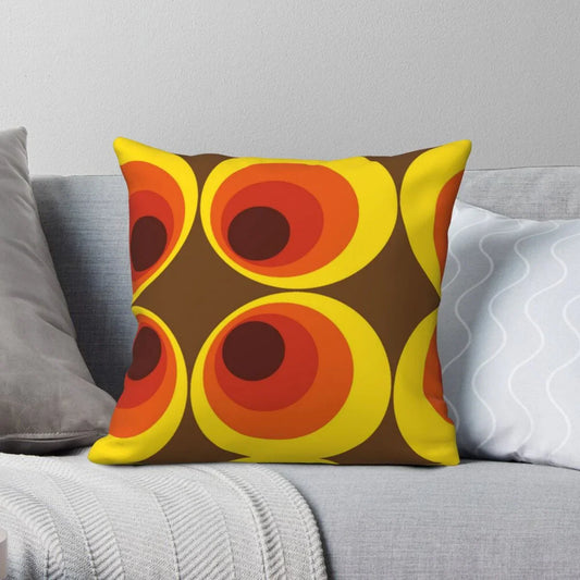 Rynx | Funky Vintage Circle Cushion Cover