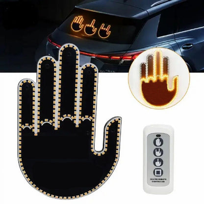 Rynx | Funny Finger Gesture Light with Remote Control