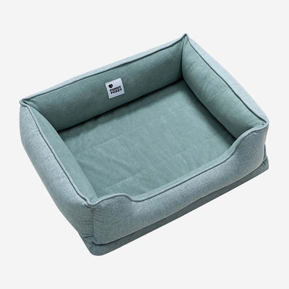 RYNX | Non-Slip Bolster Cat Bed - Cloudy Dream