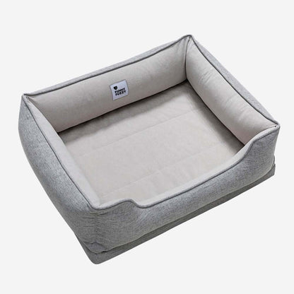 RYNX | Non-Slip Bolster Cat Bed - Cloudy Dream