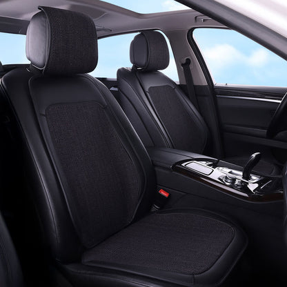 RYNX | Cotton Blend Breathable Anti-Slip Car Seat Cover Full Set