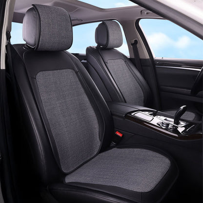 RYNX | Cotton Blend Breathable Anti-Slip Car Seat Cover Full Set
