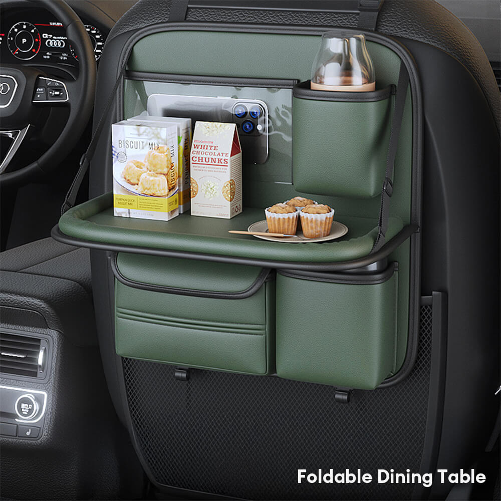 RYNX | Backseat Foldable Organizer with Tray Table