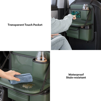 RYNX | Backseat Foldable Organizer with Tray Table