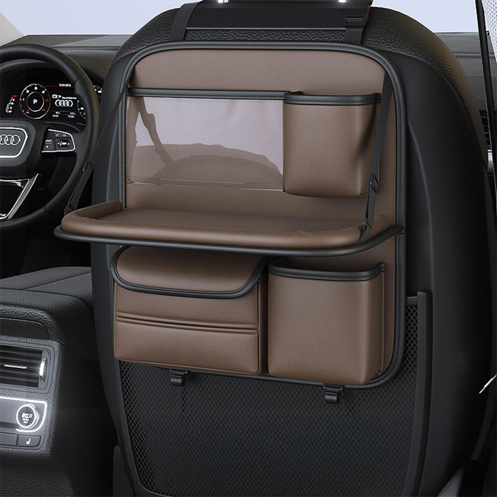 RYNX | Backseat Foldable Organizer with Tray Table