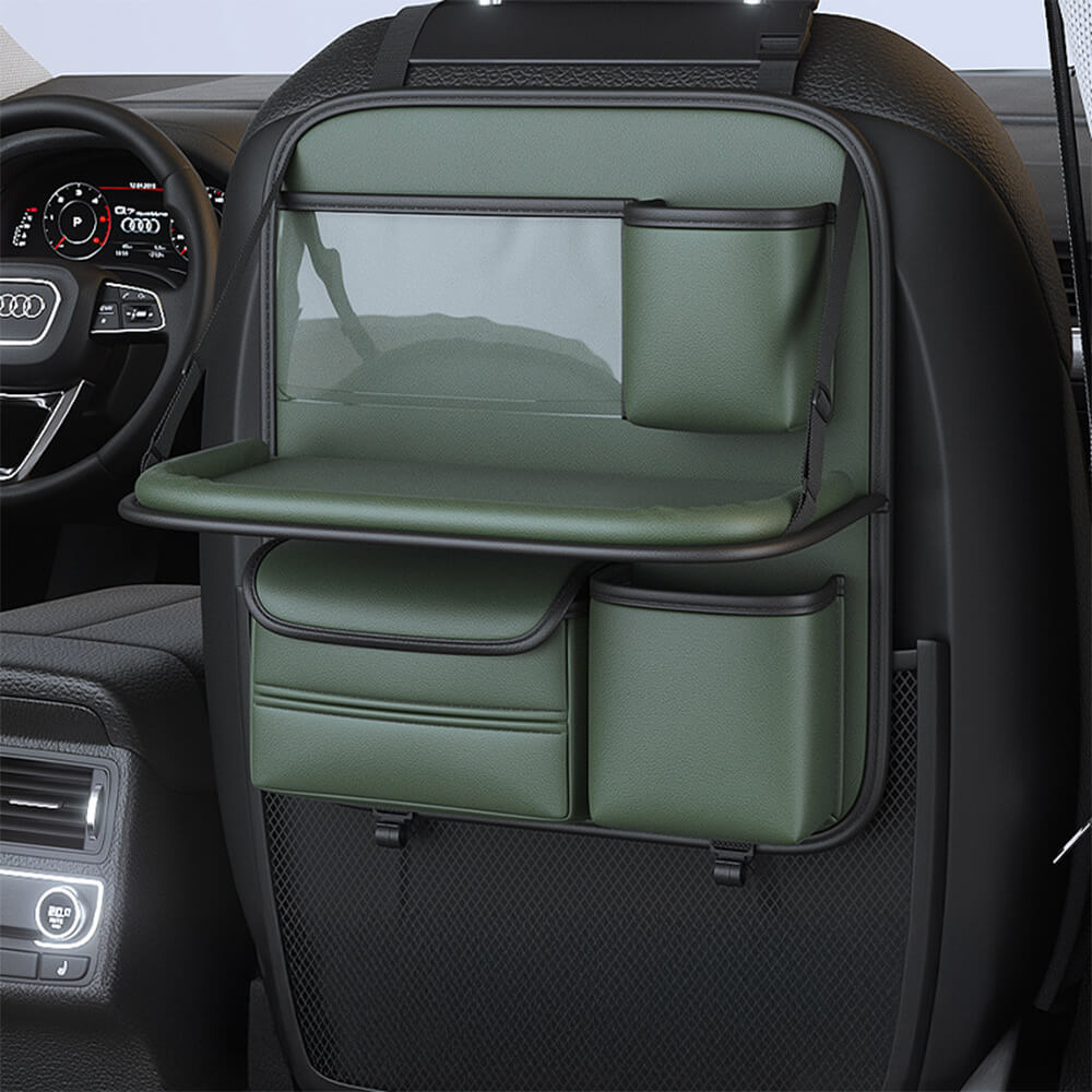 RYNX | Backseat Foldable Organizer with Tray Table