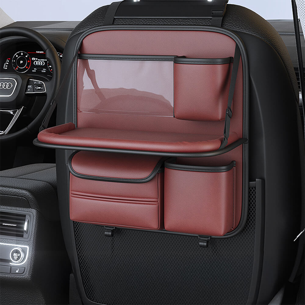 RYNX | Backseat Foldable Organizer with Tray Table