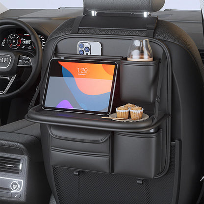 RYNX | Backseat Foldable Organizer with Tray Table