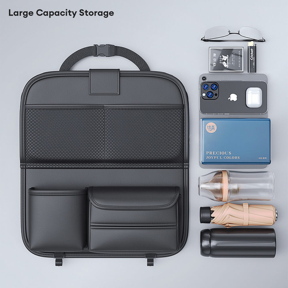RYNX | Backseat Foldable Organizer with Tray Table
