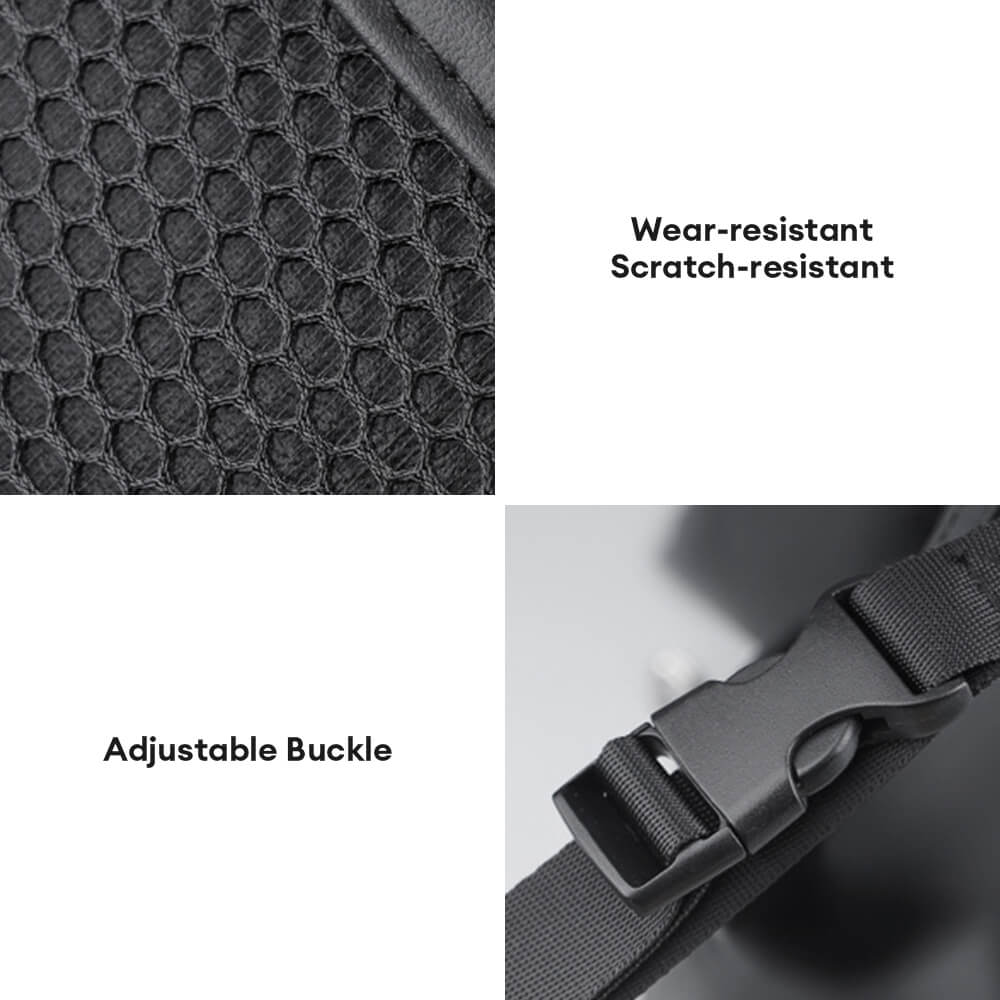 RYNX | Backseat Foldable Organizer with Tray Table