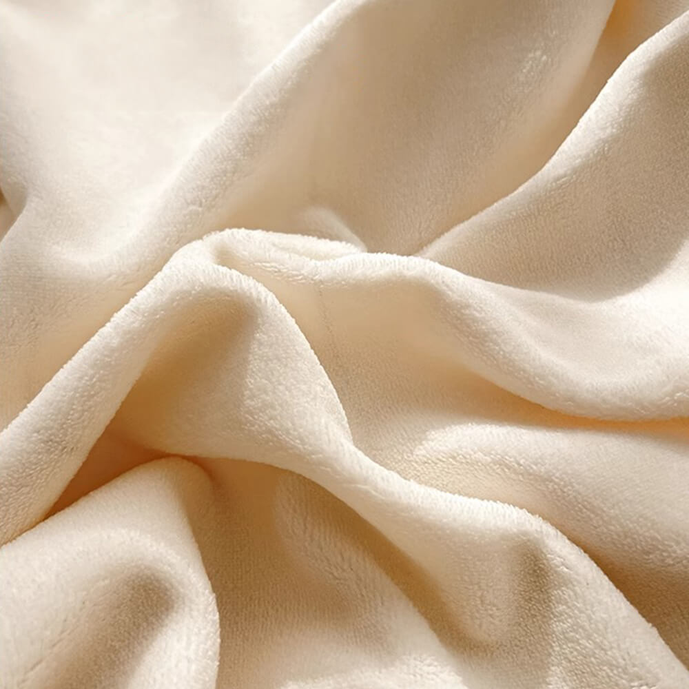 RYNX | Velvet Soft Fitted Sheet Mattress Cover