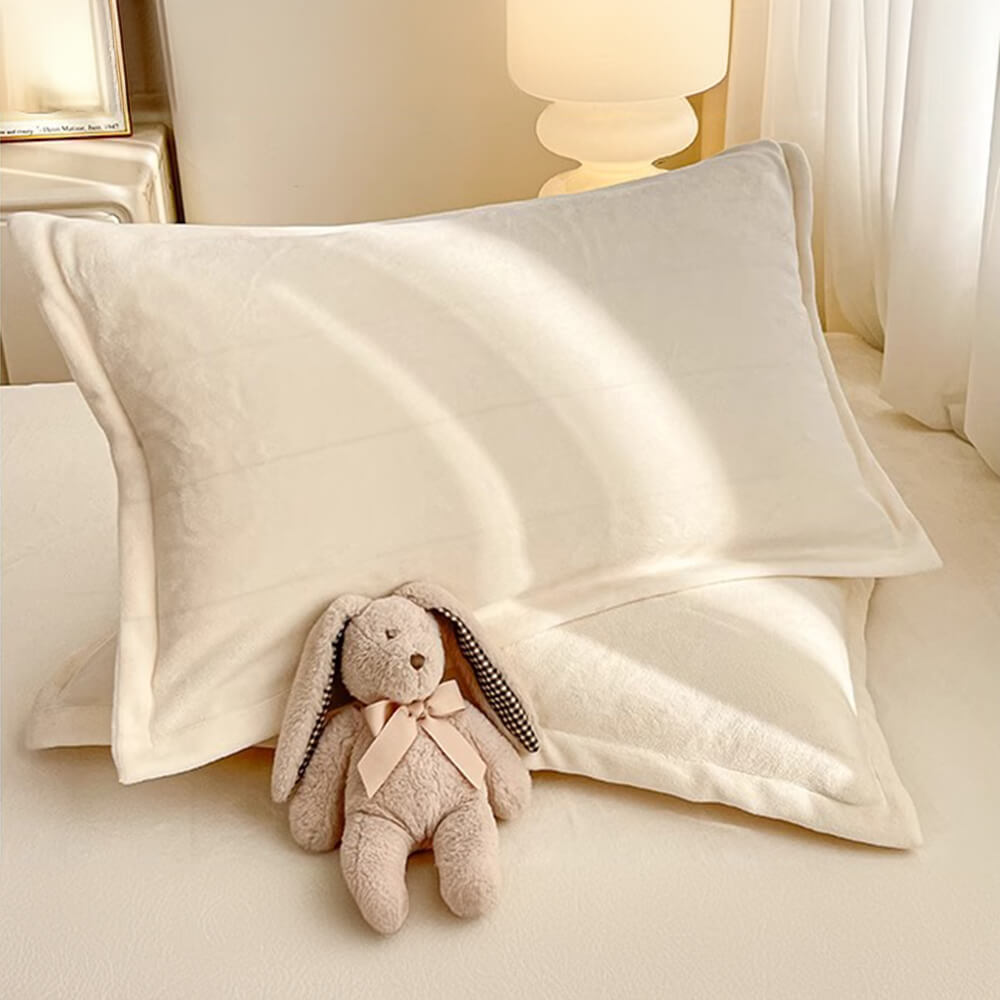 RYNX | Velvet Soft Fitted Sheet Mattress Cover