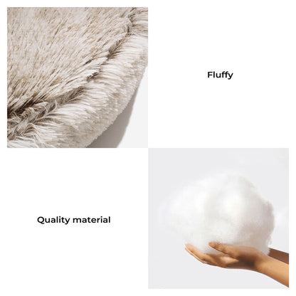 RYNX | Plush Semi-Enclosed Pet Nest Pita Bed For Dogs