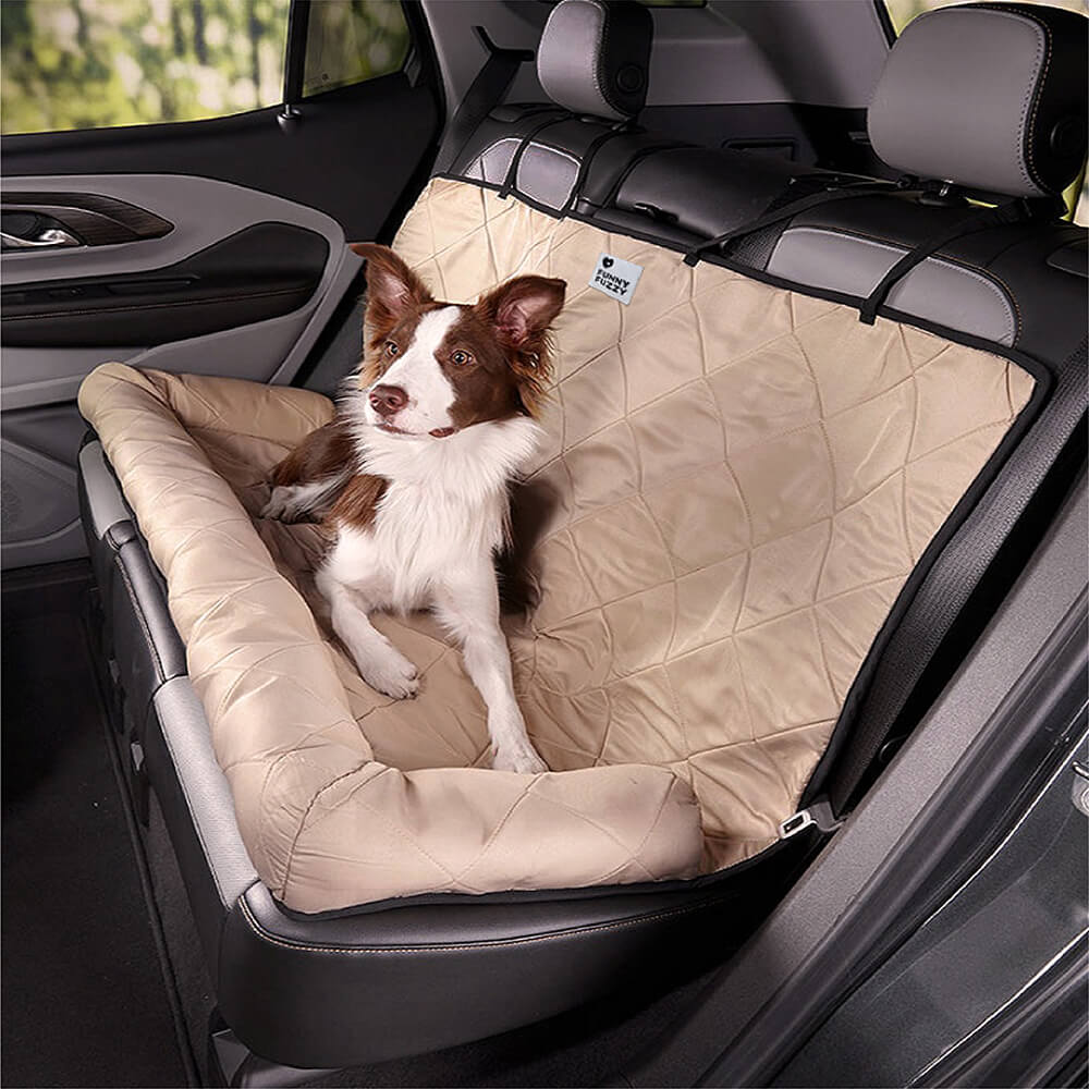 Rynx | Comfortable Dog Car Bed - RoadPaw