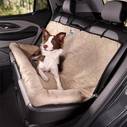 Rynx | Comfortable Dog Car Bed - RoadPaw
