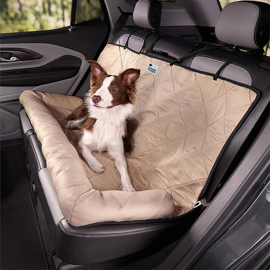 Rynx | Comfortable Dog Car Bed - RoadPaw