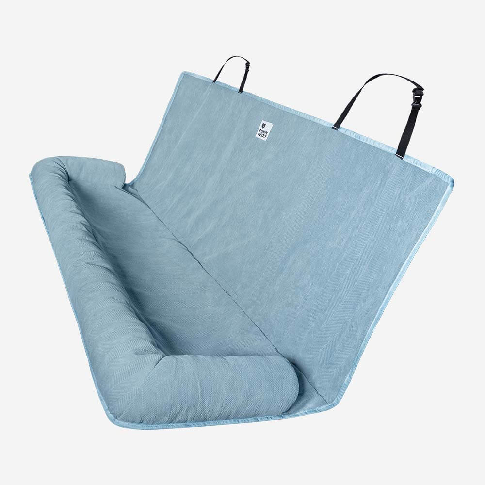 Rynx | Comfortable Dog Car Bed - RoadPaw