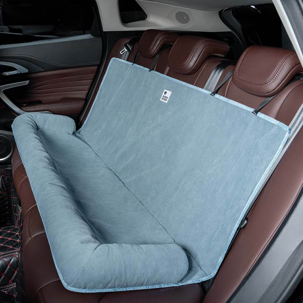 Rynx | Comfortable Dog Car Bed - RoadPaw