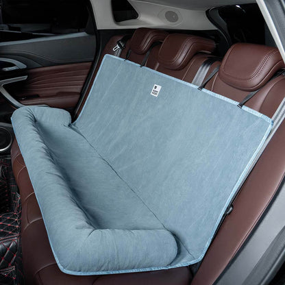 Rynx | Comfortable Dog Car Bed - RoadPaw