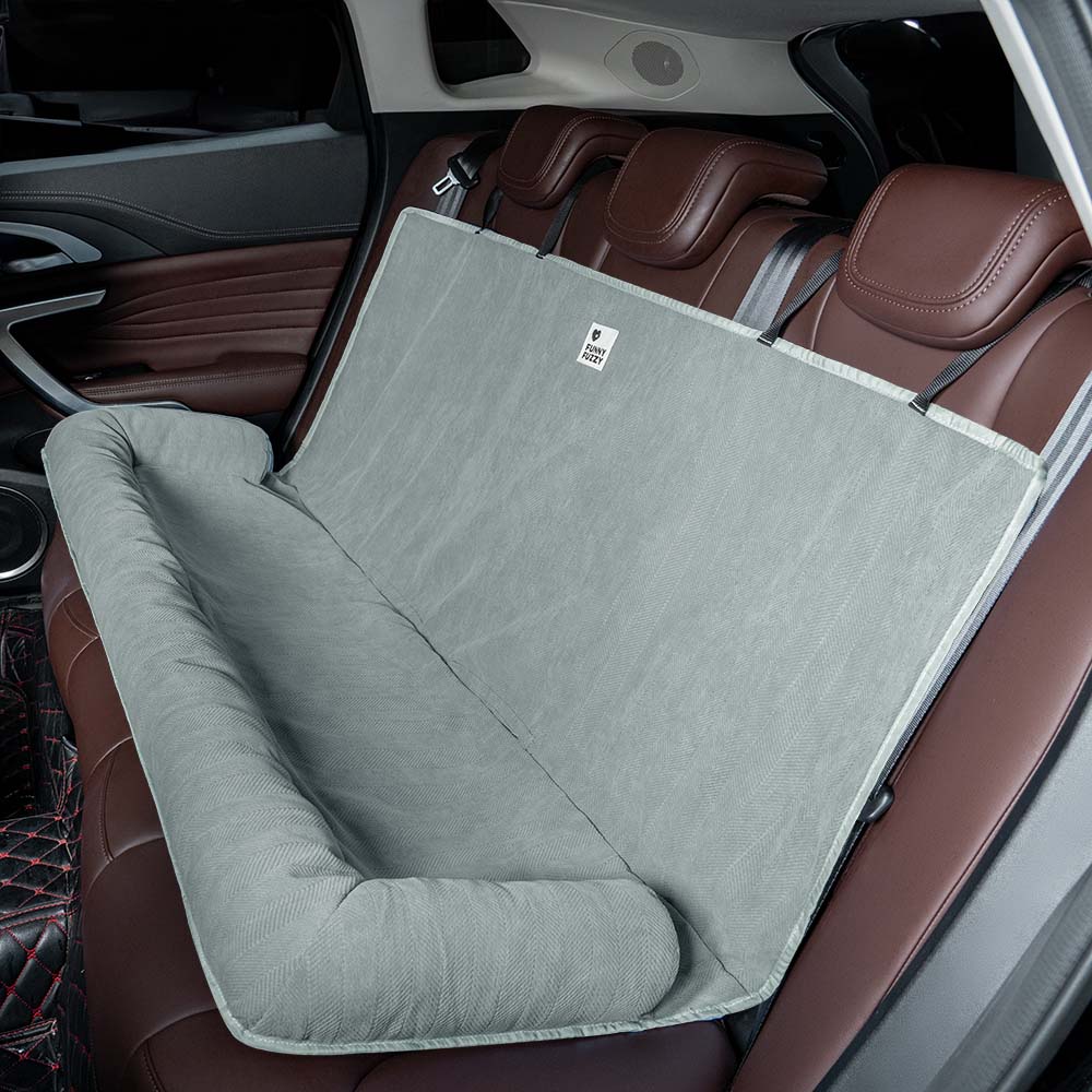 Rynx | Comfortable Dog Car Bed - RoadPaw