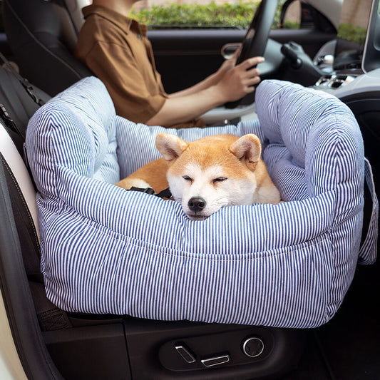 Rynx | time trip pet bolster large dog car seat bed