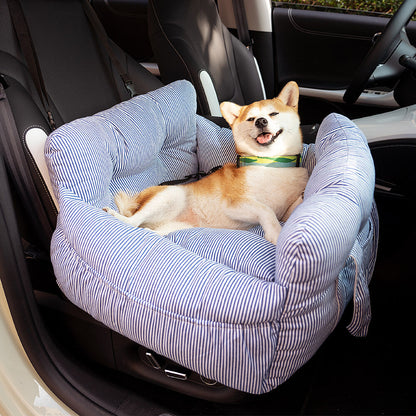 Rynx | time trip pet bolster large dog car seat bed