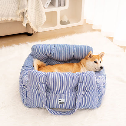 Rynx | time trip pet bolster large dog car seat bed