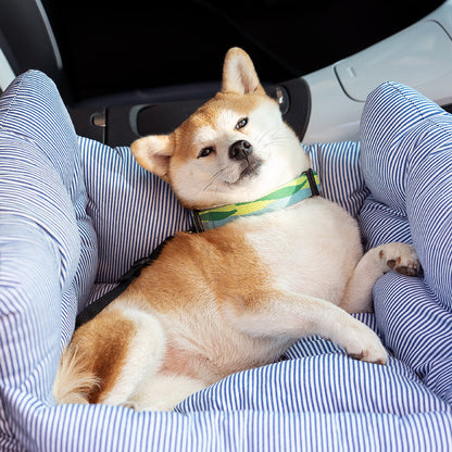 Rynx | time trip pet bolster large dog car seat bed