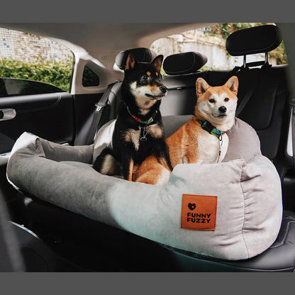 Rynx | Comfortable Dog Car Bed - RoadPaw