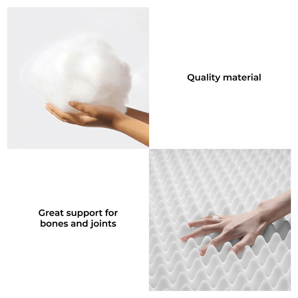 RYNX | Non-Slip Bolster Cat Bed - Cloudy Dream