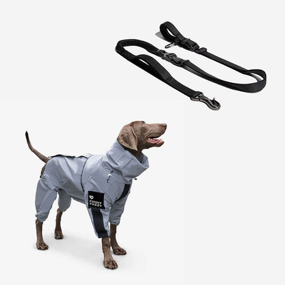 RYNX | Reflective All-Weather Waterproof Cool Dog Accessory Raincoat