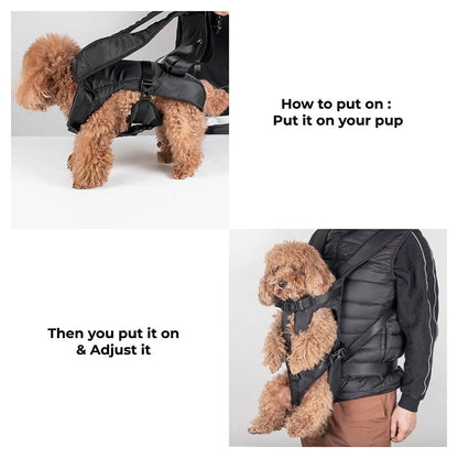 RYNX | Dog Transport Bag Backpack - Cockpit