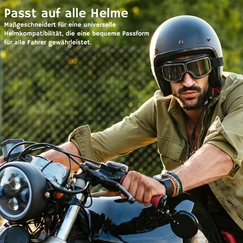 RYNX | Vintage-Motorcycle Glasses – Perfect Fit Over Your Glasses