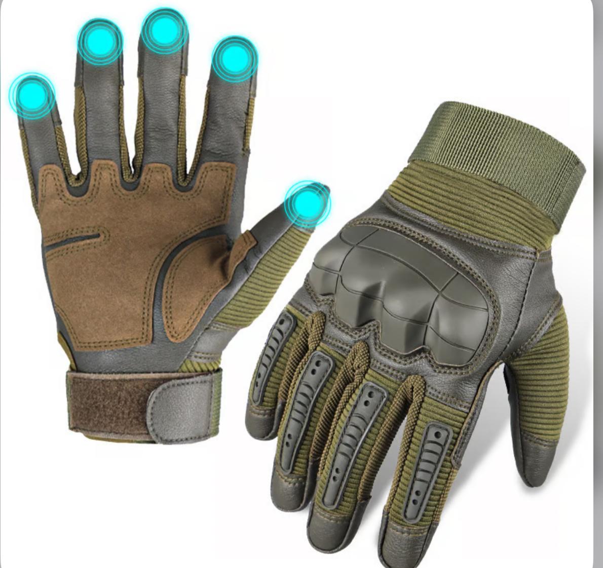 RYNX | Indestructible Protective Tactical Full Finger Gloves