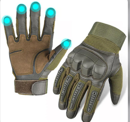RYNX | Indestructible Protective Tactical Full Finger Gloves
