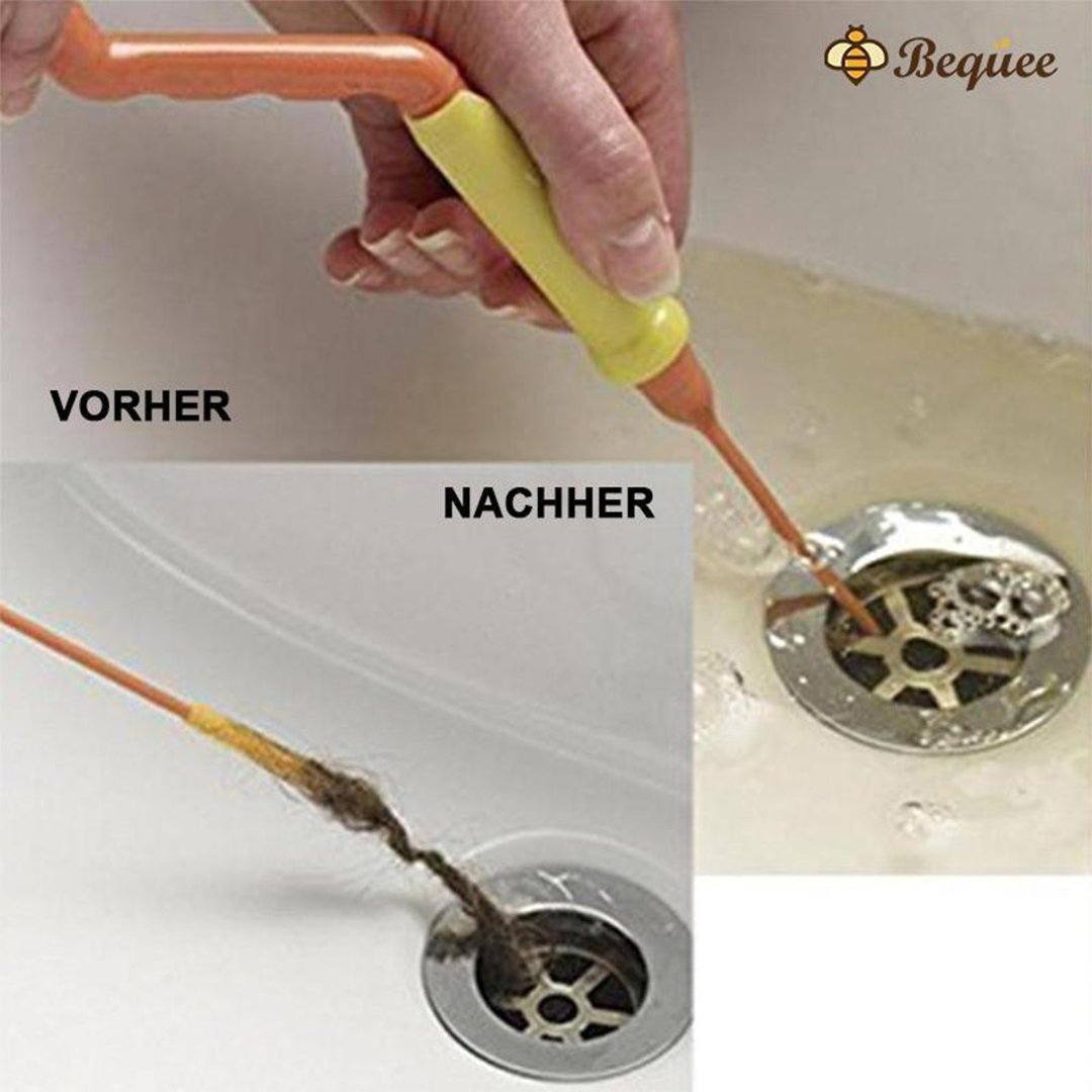 Rynx | Bequee Hair Clog Tool, Anti-Clog Tool for Wastewater Channel