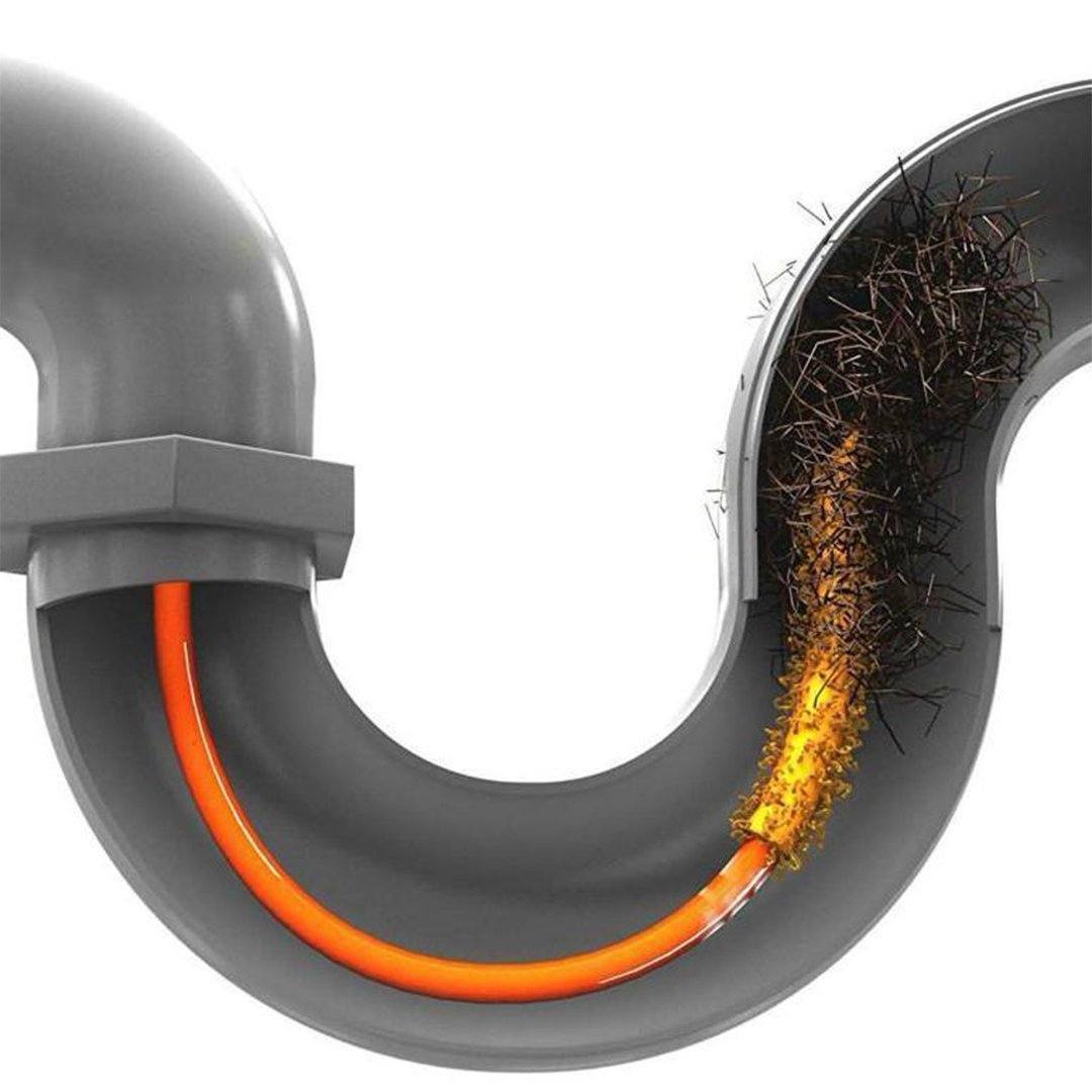Rynx | Bequee Hair Clog Tool, Anti-Clog Tool for Wastewater Channel