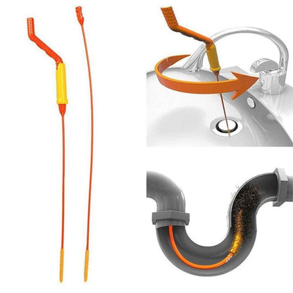 Rynx | Bequee Hair Clog Tool, Anti-Clog Tool for Wastewater Channel