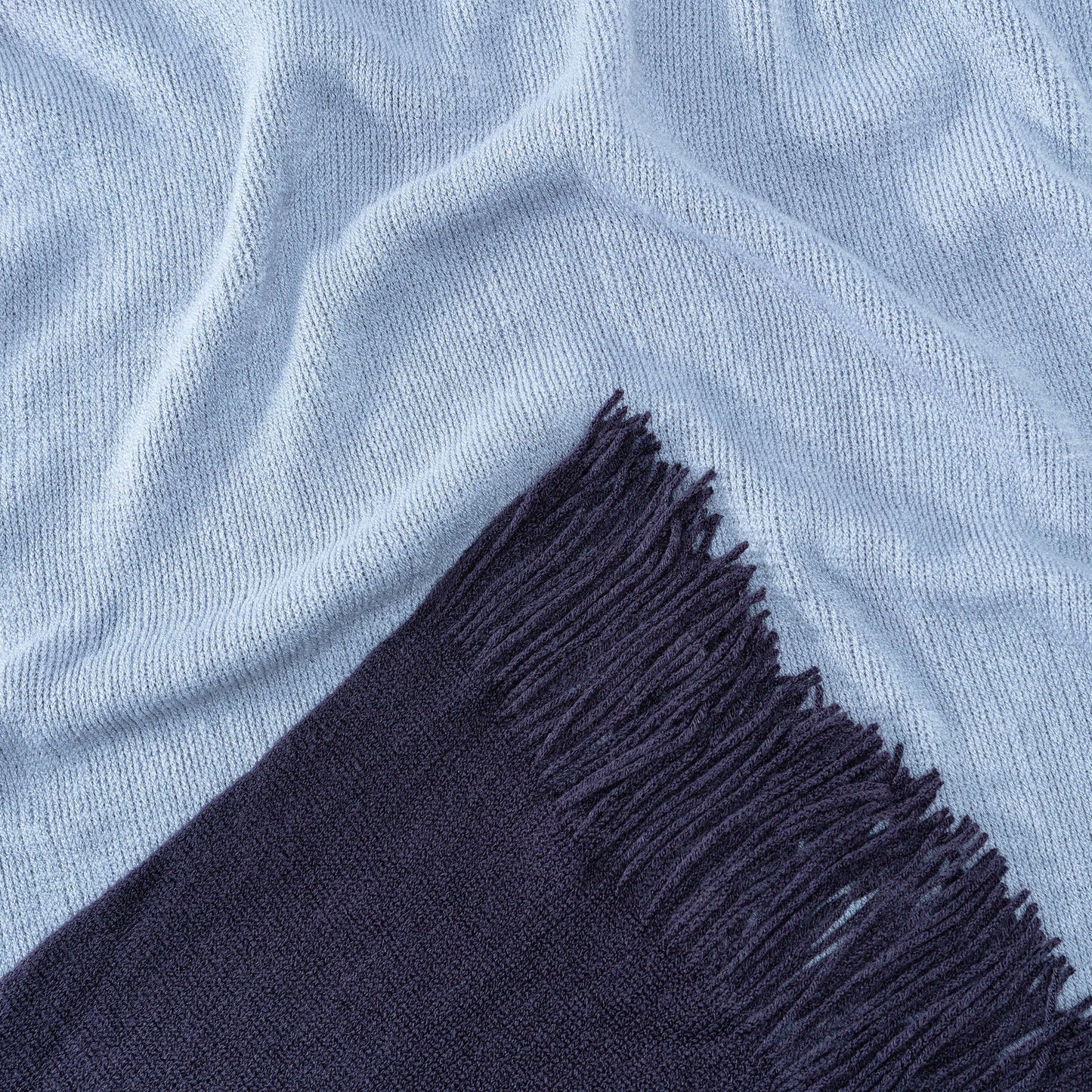 Rynx | Ombre Fringe Throw Blanket