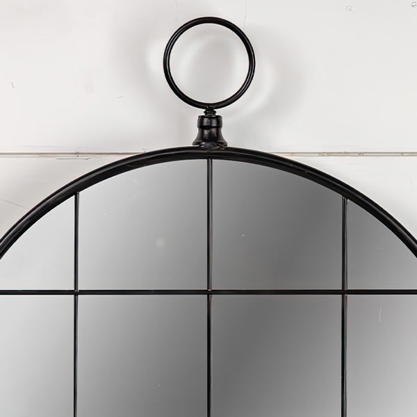 Rynx | Multi-panel round wall mirror