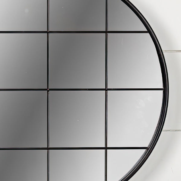 Rynx | Multi-panel round wall mirror