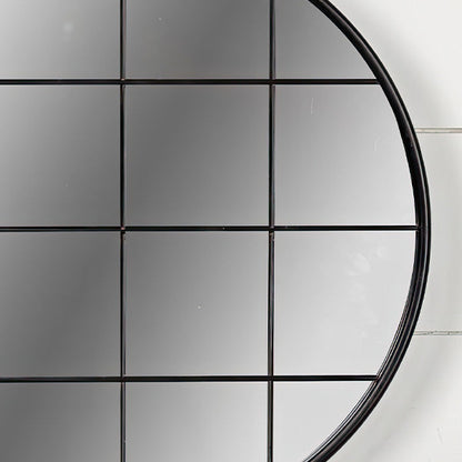 Rynx | Multi-panel round wall mirror