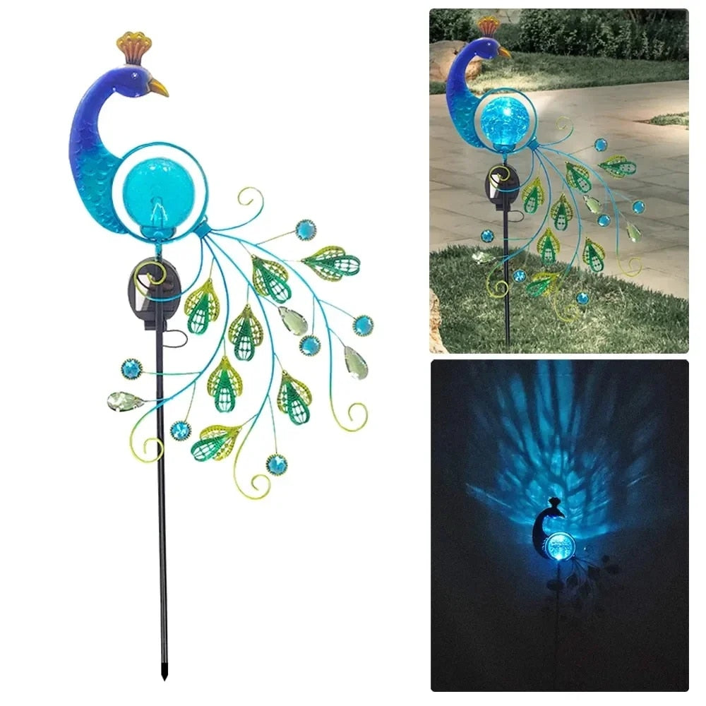 Rynx | LumiPlume - Decorative Garden Lamp