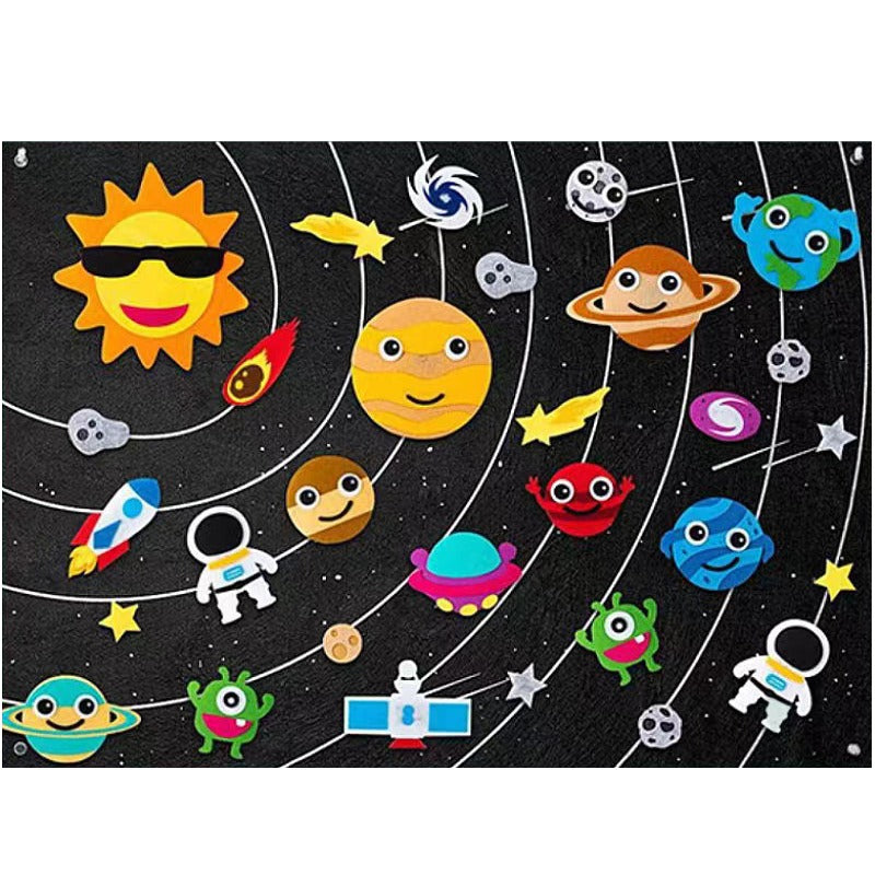 Rynx | Toddler Felt Board - FantasyFelt