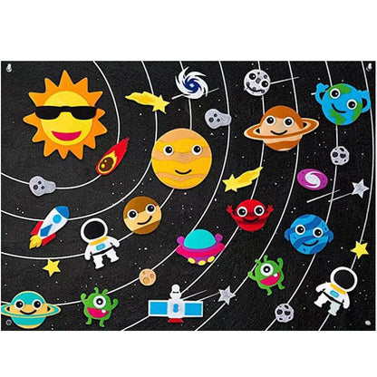 Rynx | Toddler Felt Board - FantasyFelt