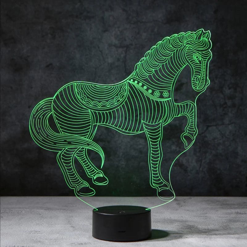 Rynx | GlowHorse Magical LED Night Lamp