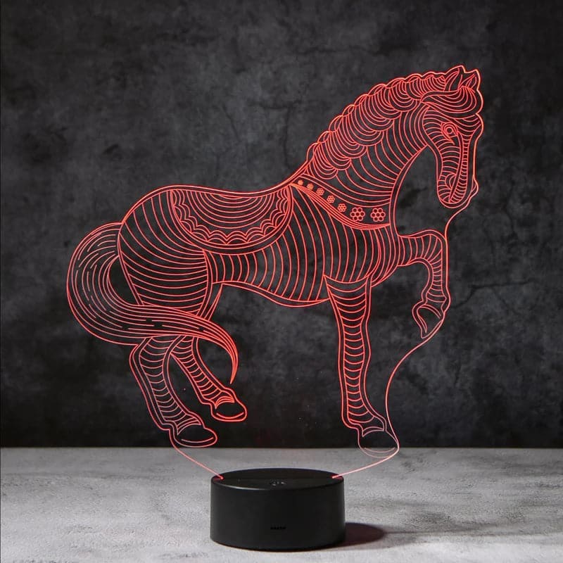 Rynx | GlowHorse Magical LED Night Lamp