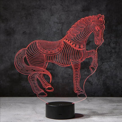 Rynx | GlowHorse Magical LED Night Lamp