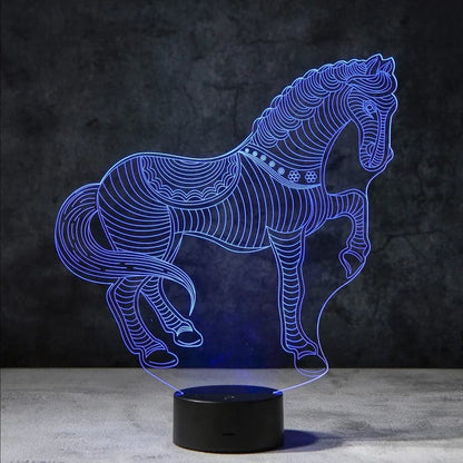 Rynx | GlowHorse Magical LED Night Lamp